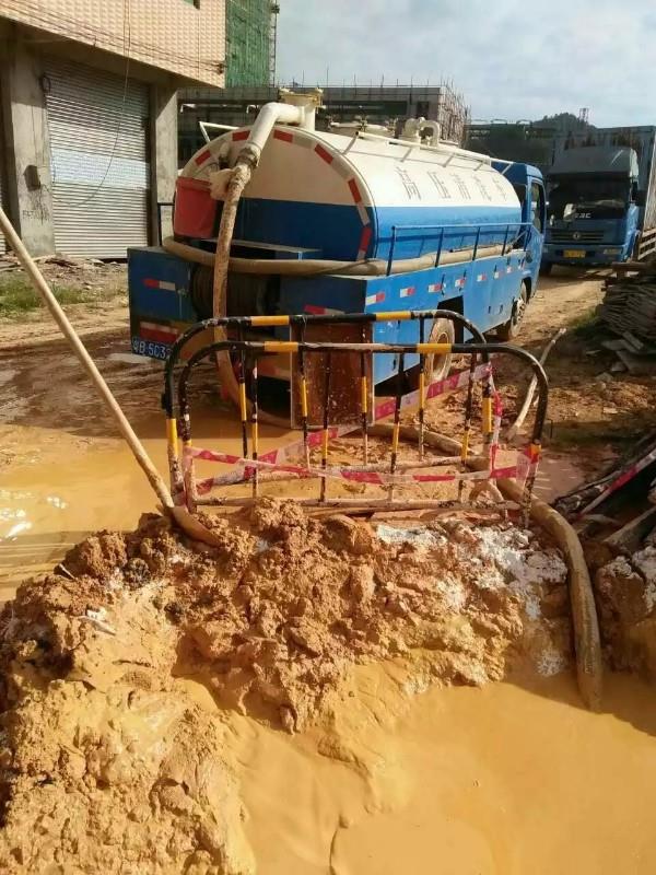 彭阳工地淤泥清淤