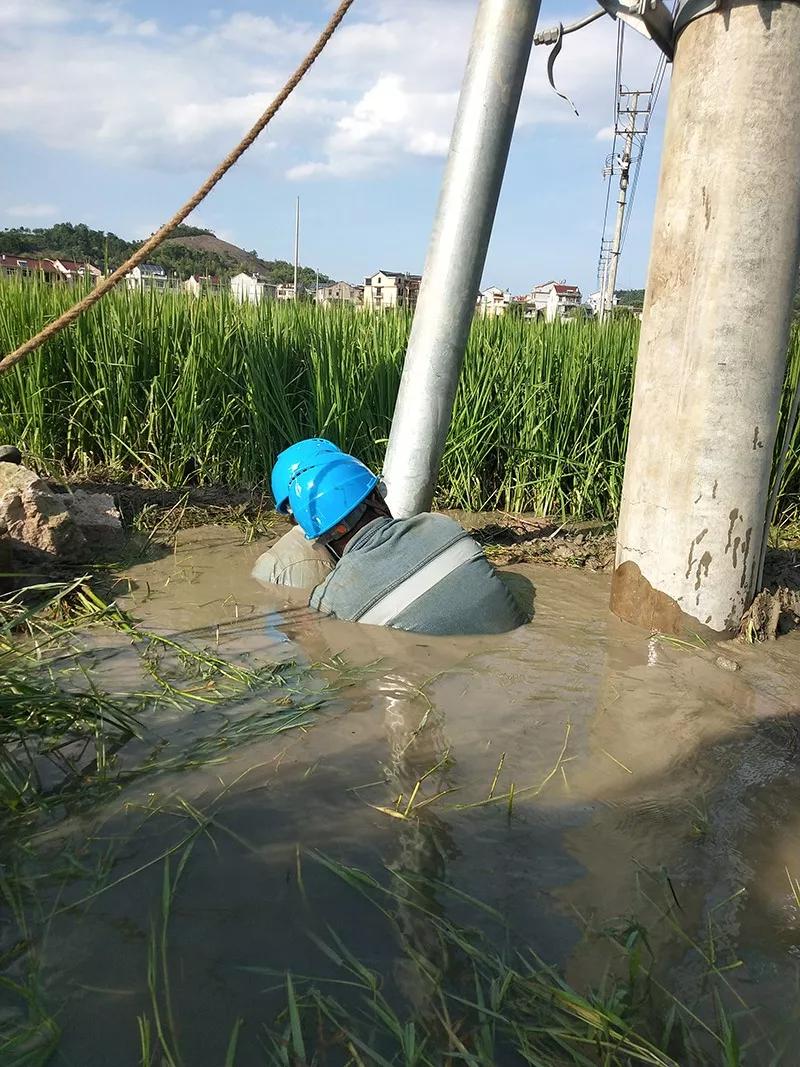 彭阳电缆线管清洗-地下管道清淤