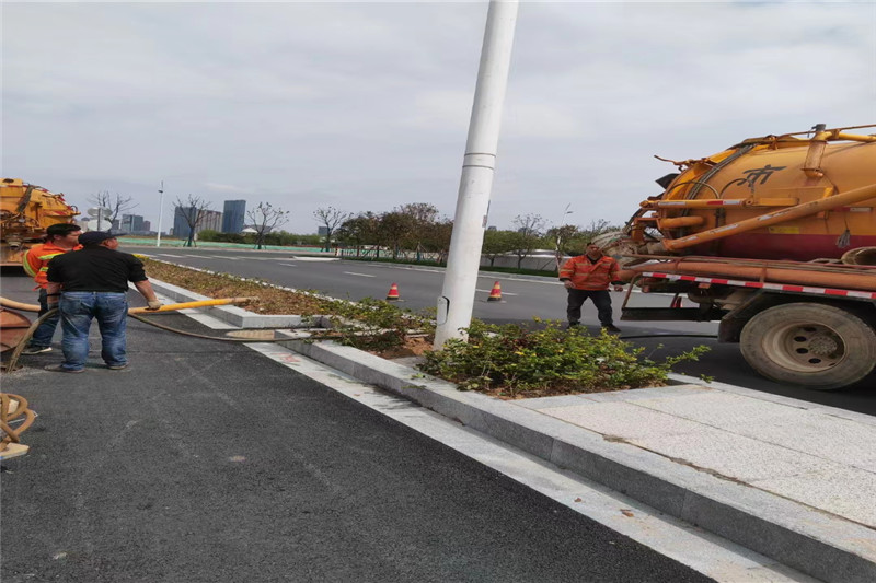 彭阳雨水管道清淤-污水管道清洗