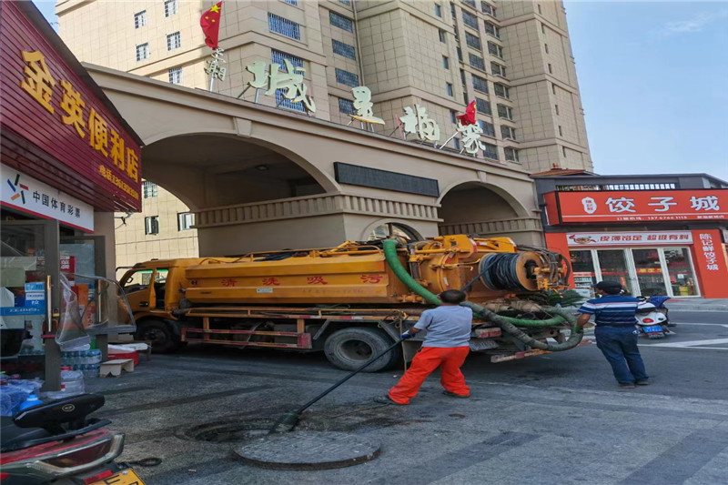 彭阳管道清淤的危害性?炜誉市政工程有限公司