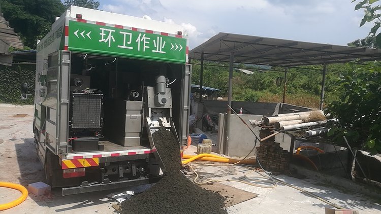 彭阳污泥干湿分离技术