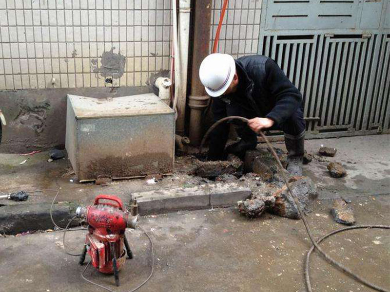 彭阳疏通下水道-洗菜池疏通