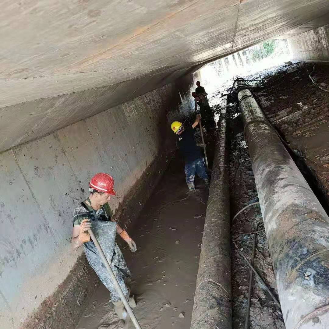 彭阳工业管道清淤