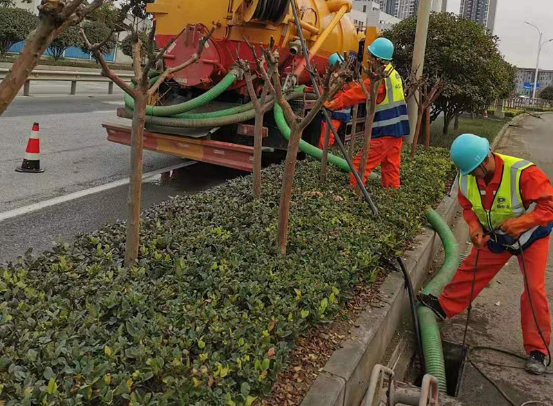 彭阳市政管道清淤